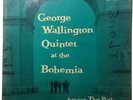 George Wallington at the Bohemia 1956  Progressive PLP-1001 'RVG' 1st pressing