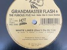 Grandmaster Flash & Melle Mel - White Lines / Message 2 12