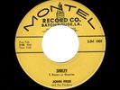 ROCK & ROLL-JOHN FRED/PLAYBOYS-SHIRLEY/MY LOVE FOR YOU-MONTEL 1002