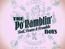 PO RAMBLIN BOYS TOIL  TEARS & TROUBLE VINYL LP NEW
