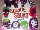 Suicide Squad The Album Purple Colored Vinyl Hot Topic Exclusive OOP