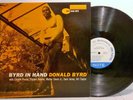 DONALD BYRD Byrd In Hand '59 Blue Note MONO W63rd 'ear' dg RVG RARE CLEAN