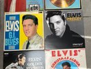 Bundle 6 ELVIS LP VINYL ALBUMS KISSIN COUSINS GI BLUES GOLDEN RECORDS VOL 3