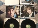 THE BEATLES - WHITE ALBUM Holland 1ST PRESS 1c 172 04 173/74 poster photos VG+