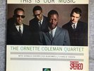 The Ornette Coleman Quartet : This Is Our Music : Vinyl LP : Atlantic 1353