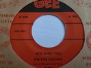 R&B DOO WOP 45 by THE FIVE CROWNS ON GEE