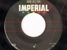 Error Pressing RICK NELSON A Wonder Like You / Everlovin' IMPERIAL Rare 45 VG++