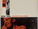 JACKIE McLEAN: New Soil US OG Blue Note 4013 DG Jazz Vinyl LP W63rd