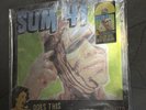 Sum 41 Does This Look Infected  - Yellow & Red Splash - Vinyl Record LP