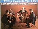 Bartok - Juilliard String Quartet - Quartets Nos. 5 & 6 - Columbia SAX 5262