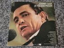 Johnny Cash At Folsom Prison US 1968 LP Album Pitman Columbia Records Clean