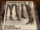 Condemned 84 lp Oi Skinhead Rock O Rama ROR