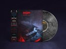The Solar Crypt LP by Grave Owl Mondo Crypt Smoke Marble Vinyl In Hand
