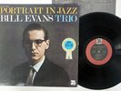 BILL EVANS PORTRAIT IN JAZZ RIVERSIDE MW 2062 JAPAN VINYL LP