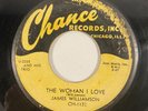 Chance 1131 James Williamson - Homesick / The Woman I Love, Blues 7