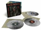 Iron Maiden Senjutsu️Exclusive Limited Silver & Black Marble Vinyl  New