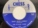 Chess 1575 Howlin Wolf - Evil Is Going On / Baby How Long, Blues, 7