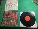 DANGEROUS TOYS in EX/EX -1989 w/ printed inner IN SHRINK W/ HYPE vinyl record LP