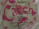 THE CURE  Catch  Rare UK Clear Vinyl 7
