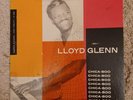 LLOYD GLENN LP CHICA-BOO INSANELY RARE RED VINYL HEAVY PRESS ORIGINAL