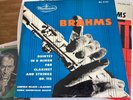 1956 BRAHMS, Quontet for Clarinet and Strings, LEOPOLD WLACH CLARINET