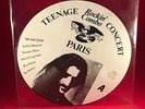 FRANK ZAPPA Teenage Rockin' Combo Concert Paris 1980s UK Vinyl LP Picture Disc,