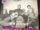 THE NEW HERITAGE - ALL MANNER OF THINGS - SCARCE UK FOLK LP