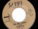 Garage 45 THUNDER ROCKS Oh My Linda / Hollywood Twist SABRE VG+ Michigan RARE
