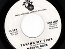 Northern Soul 45 MARVIN GAYE Taking My Time / Soldier's Plea TAMLA Promo VG+