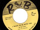 Doo Wop 45 EARL CURRY & BLENDERS Late Rising Moon / I Want To Be With You R&B NM