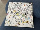 Led Zeppelin III South African 1970 Original Flipback Textured G/F Vinyl LP