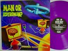 Man or Astro-Man? Intravenous Television Continuum LP UK Purple wax