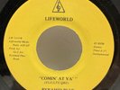 Pyramid Plus - Comin At Ya 45 RPM - Lifeworld Original VG+ Vinyl - F1