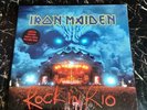 IRON  MAIDEN  ROCK IN RIO TRIPLE PICTURE  DISC SET.