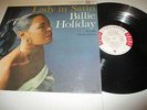 Columbia Records Billie Holiday, Lady In Satin WLP Mono Record Lp, VG++