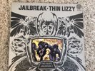 thin lizzy Jailbreak UK 1st Pressing 1976 Vinyl In Mint Condition