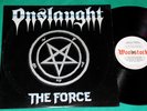 Onslaught - The Force BRAZIL 1st press Lp 1987