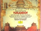 Giacomo Puccini TURANDOT, Placido Domingo, Van Karajan, 3LPs, Libretto, NM/M-