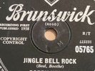 Bobby Helms - Jingle Bell Rock / Captain Santa Claus - Rare 78rpm 10” Single
