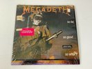 Megadeth So Far, So Good. So What  Vinyl 1988 C1-48148 Shrink Hype Sticker VG DW