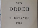 NEW ORDER Substance QWEST RECORDS SRC PRESS 2LP VG+