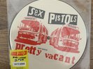 Sex Pistols Pretty Vacant No Fun limited edition picture Disc