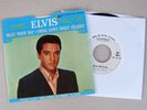 Near Mint  Elvis Presley PROMO 1st Pressing S1/S1 Milky White Way 447-0652