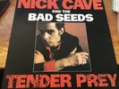 Nick Cave & the Bad Seeds - Tender Prey - Mute Records 1988 EX Lyric inner