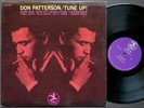 DON PATTERSON Tune Up  LP PRESTIGE 7852 US 1972 RVG Grant Green Booker Ervin VG+