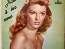 JULIE LONDON -(LP)- JULIE IS HER NAME- DEBUT ALBUM- LIBERTY STEREO LST-7027-1958