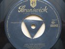JIMMY WAKELY AND GLORIA WOOD Are You Satisfied UK 7
