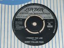 BOBBY FULLER FOUR. I FOUGHT THE LAW. LONDON HL 10030 (SUPERB TRACK)