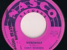 GARY WARREN - WEREWOLF - 1958 ROCKABILLY 45 rpm NASCO RECORDS 6017 station copy