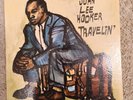 JOHN LEE HOOKER LP TRAVELIN' ORIGINAL HEAVY PRESS